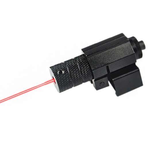 Tactical Hunting Red Dot Laser Sight Scope with Gun Rifle Pistol Mount Outdoor #