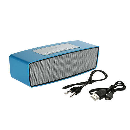 Stylish Wireless Stereo Bluetooth Speaker Indoor & Outdoor Use Hands-free Subwoofer Support FM Radio