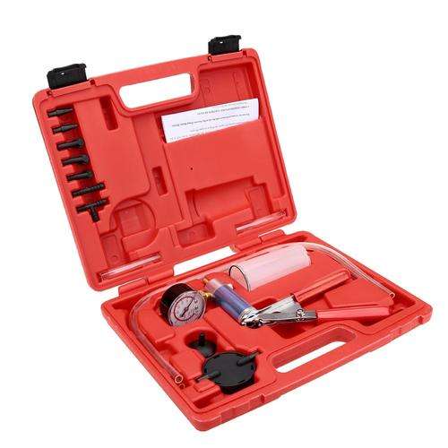 Vacuum Pump Brake Bleeder Tester Vacuum Bleed Test Kit Garage Tool