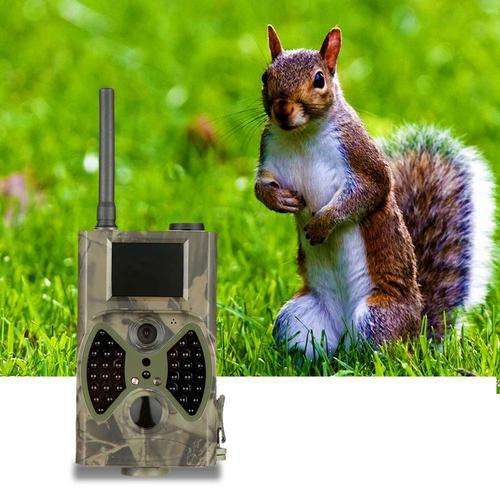 12MP Trail Camera Portable GPRS/MMS/SMS Game Cameras Wildlife Scouting Camera Hunting Camera Video R