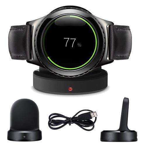 High Quality Qi Wireless Charging Dock Cradle Portable Charger for Samsung Gear S2 Classic SM-720 73