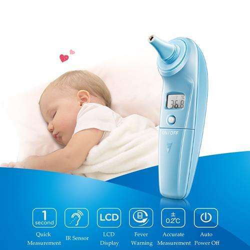 Yijan Handheld Digital IR Infrared Thermometer for Adult Baby Quick Measurement LCD Display
