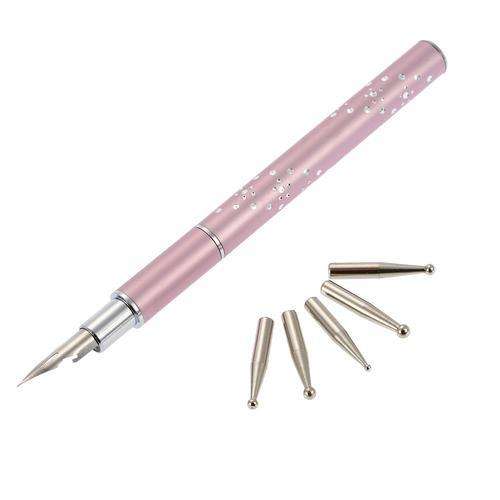 BQAN Nail Art Drawing Pen Nail Art Brush Nail Dotting Nib Nail Decoration Pointing Painting Pen with