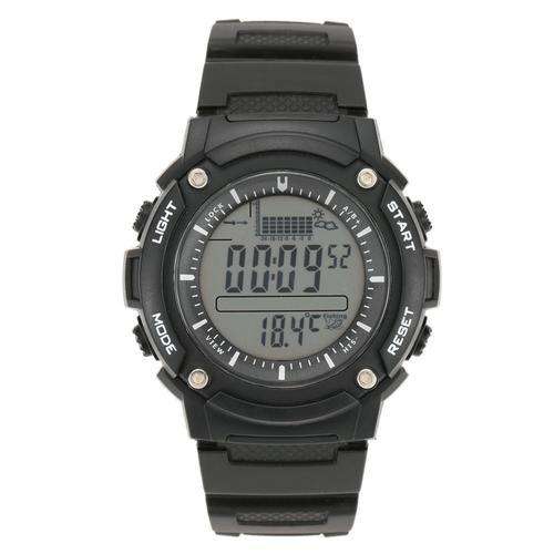 Sunroad FR719A Digital Fishing Watch Barometer Altimeter Thermometer