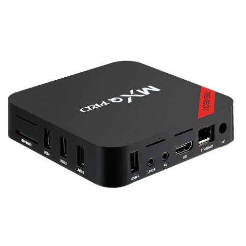 MXQ PRO NEXBOX Smart Android TV Box Amlogic S905 Quad-core 1G / 8G 64 Bits Mini PC XBMC UHD 4K H.265