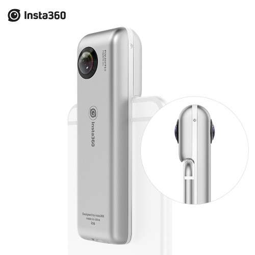Insta360 Nano Compact Mini 360 Degree Panorama Camera 3K HD Video 210 Degree Dual Wide Angle Fisheye