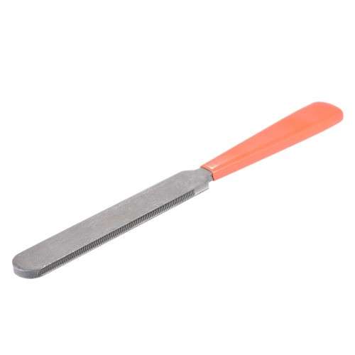Guitar Fret Crowning Luthier File Stainless Steel Narrow Dual Cutting Edge Tool