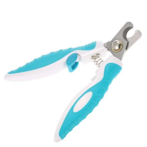 Professional Pet Nail Clippers Dog Toenail Cutter Trimmer Grooming Tool for Small Medium Dogs with N