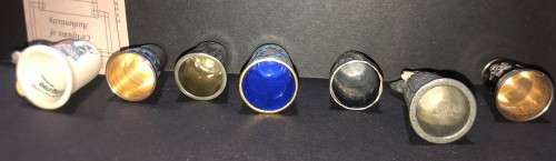 Delftware and Venice etc. Thimbles