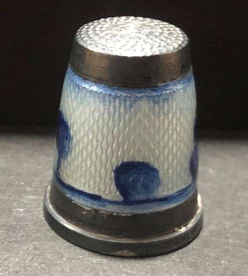 Delftware and Venice etc. Thimbles