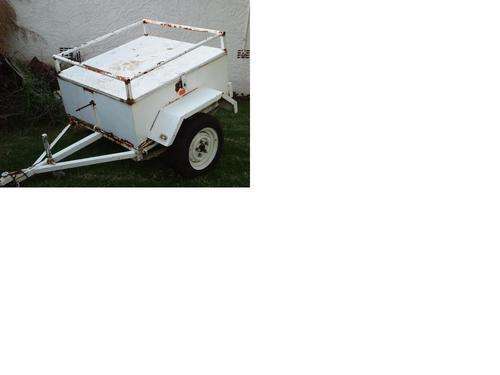 Home build trailer
