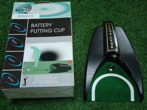 GOLF PUTTING RETURN - Practice your perfect stroke...Anywhere !!!! Great Gift !!!