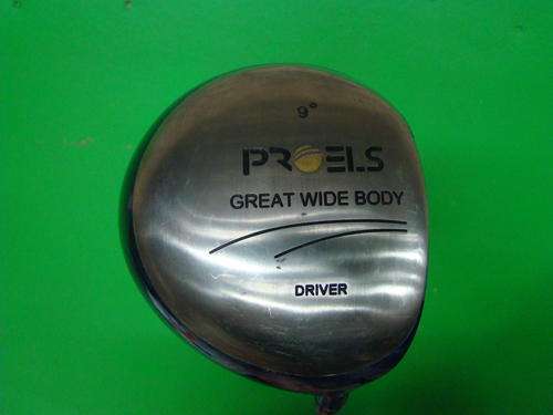 USED PRO ELS GWB 460 CC DRIVER WITH REGULAR APACHE GRAPHITE SHAFT + NEW WOOD COVER + NEW GRIP !!