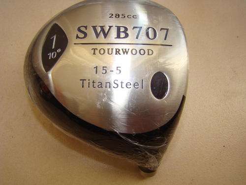 BRAND NEW !!!! GOLF SWB 10 DEGREES STAINLESS STEEL DRIVER HEAD