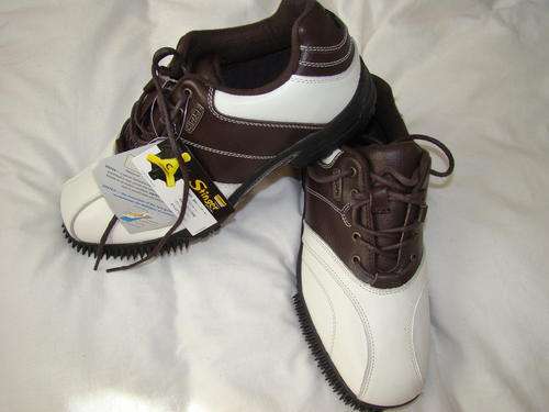 NEW A-GAME MENS LEATHER GOLF SHOES !!!! YOU SAVE R500 !!!!!