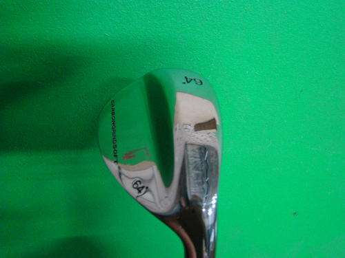BRAND NEW !!!  CARBONGRIND SOFT 64 DEGREES LOB WEDGE STEEL SHAFT