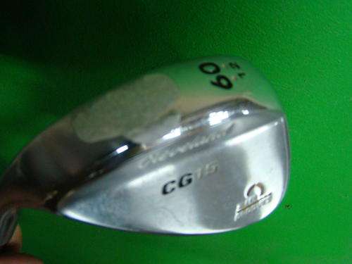 CLEVELAND CG15 60 DEG. LEFT HAND LOB WEDGE - SHOP DEMO ("SPOTLESS")