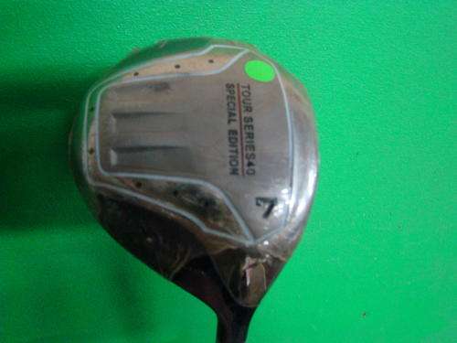 2 x TOUR SERIES 40 SPECIAL EDITION matching 5 AND 7 FAIRWAY WOODS with REGULAR graphite shaft