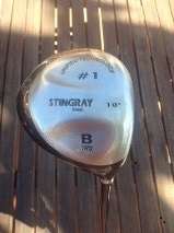 NEW STINGRAY NO.1 STEEL DRIVER 10 DEGREES with GRAPHITE SHAFT !!! - BID TO WIN !!!