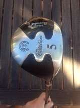 POWERBILT CITATION 5 WOOD with REGULAR GRAPHITE SHAFT !!! - BID TO WIN !!!