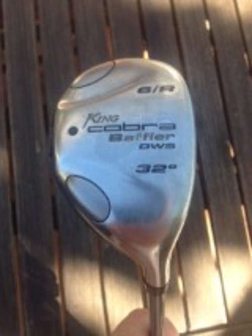 KING COBRA LADIES NO.6 BAFFER DWS 32 DEGREES HYBRID - GOOD CONDITION !!