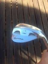 TAYLOR MADE 60 DEGREES WEDGE STEEL SHAFT - USED CONDITION - BID TO WIN !!!