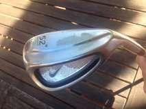 NIKE 52 DEGREES WEDGE STEEL SHAFT - USED CONDITION - BID TO WIN !!!