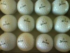 12 Srixon Trispeed golf balls Good Playable condition No Reserve R1!