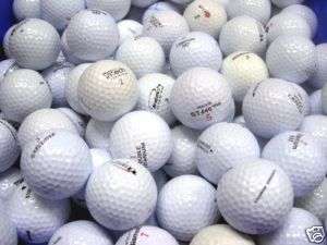 50 Mixed golf balls Titleist nike callaway etc  Good Playable condition No Reserve R1!