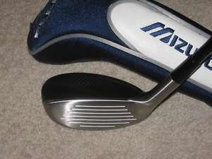 MIZUNO CLK fli hi hybrid golf club 17 degrees stiff flex