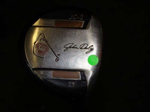 JOHN DALY 7 wood  graphite  regular shaft. 23 deg
