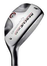 NEW TAYLOR MADE RESCUE DUAL - LEFT HAND NO.4 (22 DEGREES) - GRAPHITE MEDIUM FLEX