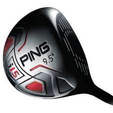 AS NEW PING i15 DRIVER 9.5 deg, with original TFC Stiff shaft.