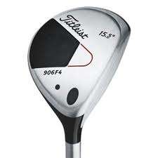 TITLEIST 906F4 15.5 DEG LEFT HAND FAIRWAY WOOD with 80 gram Aldila Proto Stif shaft