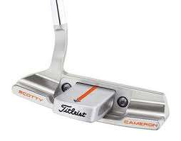 NEW SCOTTY CAMERON NEWPORT 2.5 DETOUR PUTTER with head cover