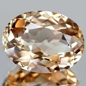 12.0 ct OVAL CHAMPAGNE LAB DIAMOND