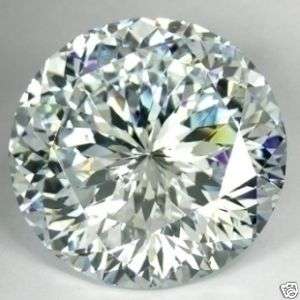7.50 ct ROUND WHITE LAB DIAMOND