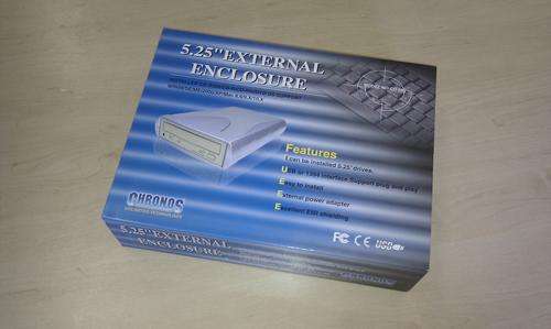 5.25" CD/DVD External Enclosures