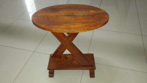 Teak Table - Folding sides (and other items)