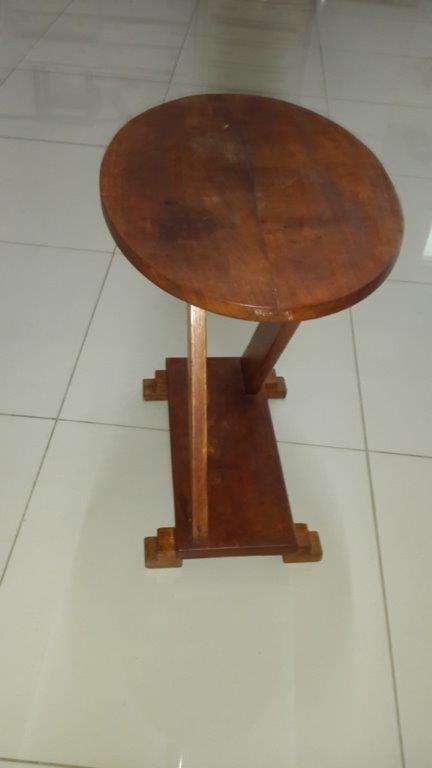 Teak Table - Folding sides (and other items)