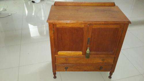 Teak Table - Folding sides (and other items)