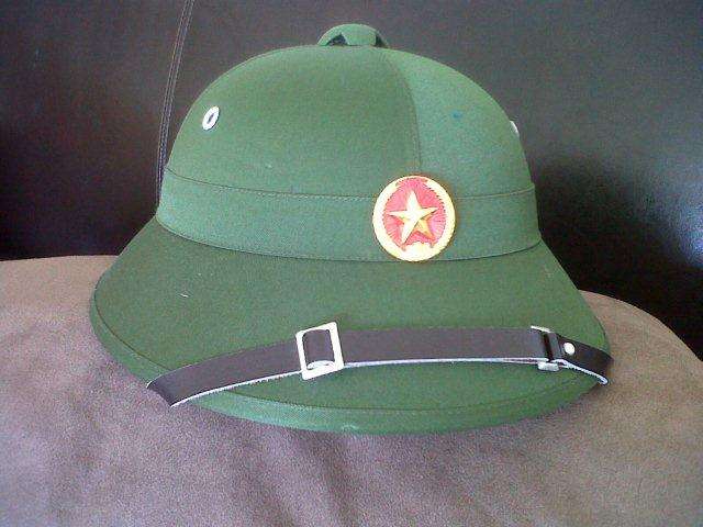 NVA (North Vietnam Army) Helmet