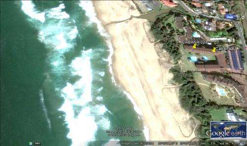 Holiday - Cabana on the Beach (Winkelspruit / Durban) 7 Nights for R2,900