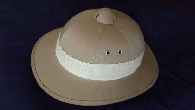 Safari Pith Helmet