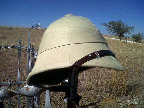 Anglo Boer War Pith Helmet