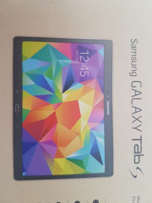 Samsung Galaxy Tab S 10.5" 16GB Tablet with WiFi & 4G + Free Samsung Cover