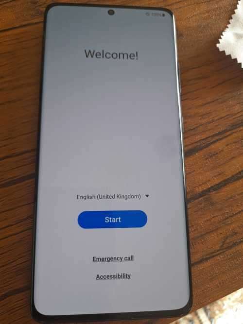 Samsung Galaxy S21 Ultra 256GB Dual Sim