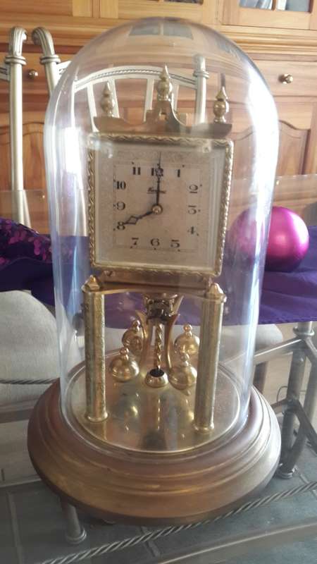 RARE ANTIQUE SQUARE FACE KUNDO 400 DAY ANNIVERSARY