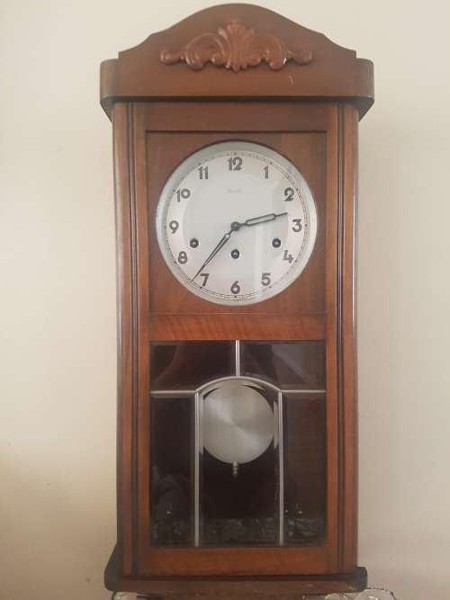 KIENZLE WESTMINSTER CHIME WALL CLOCK