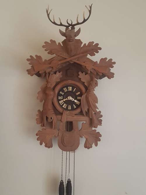 CUCKOO CLOCK  working conditionW37CM  X  H57CM